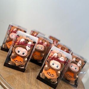 Pop Mart Labubu Halloween Limited Edition Vinyl Plush Pendant Figure